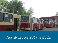 Noc Muzeów 2017 w Łodzi