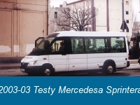 2003-03 Testy Mercedesa Sprintera
