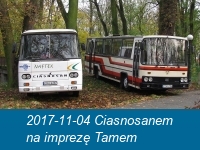 2017-11-04 Ciasnosanem na imprezę Tamem