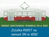 Zrzutka KMST na remont 5N nr 4092