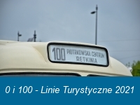 0 i 100 - Linie Turystyczne 2021