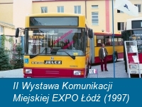 II Wystawa Komunikacji Miejskiej EXPO Łódź (1997)