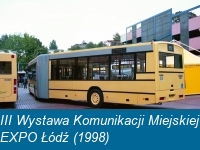 III Wystawa Komunikacji Miejskiej EXPO Łódź (1998)