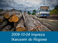 2009-10-04 Impreza Ikarusem do Rogowa (zakończenie sezonu RKW)