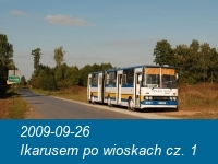 2009-09-26 Ikarusem po wioskach cz. 1