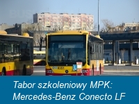 Tabor szkoleniowy MPK: Mercedes-Benz Conecto LF