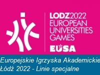 Europejskie Igrzyska Akademickie - Linie specjalne