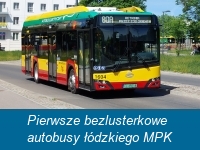 Pierwsze bezlusterkowe autobusy łódzkiego MPK