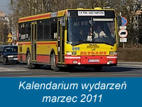 2011-03 Kalendarium wydarzeń - marzec