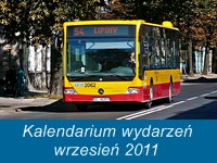 2011-09 Kalendarium wydarzeń - wrzesień