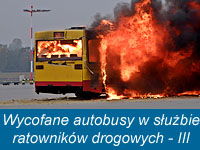 Wycofane autobusy w służbie ratowników drogowych - III