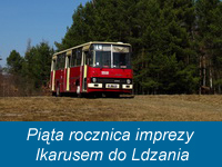 2012-03-25 Piąta rocznica imprezy Ikarusem do Ldzania