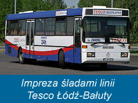 Impreza śladami linii Tesco Łódź-Bałuty