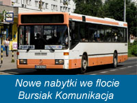 Nowe nabytki we flocie Bursiak Komunikacja