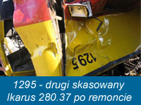 1295 - drugi skasowany Ikarus 280.37 po remoncie