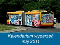 2011-05 Kalendarium wydarzeń - maj