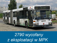 2790 wycofany z eksploatacji w MPK