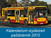 2012-10 Kalendarium wydarzeń - październik