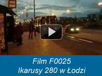 [F0025] Ikarusy 280 w Łodzi