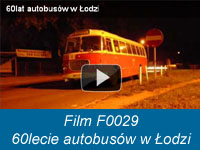[F0029] 60lecie autobusów w Łodzi