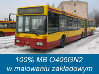 [C0042] 2010-01-31 Sto procent MB O405GN2 w malowaniu zakładowym MPK