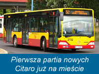 Pierwsza partia nowych Citaro już na mieście