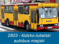 2803 - łódzko-lubelski autobus miejski