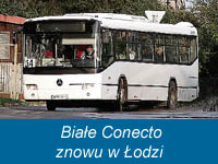 Białe Conecto znowu w Łodzi