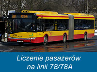 2013-04-01 Liczenie pasażerów na linii 78/78A