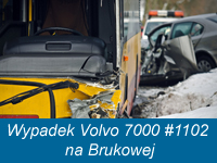 [C0041] 2010-01-29 Wypadek Volvo 7000 #1102 na Brukowej