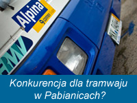 [C0033] Konkurencja dla tramwaju w Pabianicach?