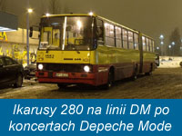 [C0047] 2010-02-10/11 Ikarusy 280 na linii DM po koncertach Depeche Mode