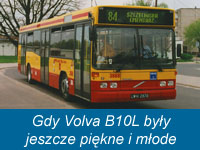 Gdy Volva B10L były jeszcze piękne i młode