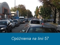 Opóźnienia na linii 57