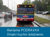 Reklama PODRAVKA - SMAKI KUCHNI ŚRÓDZIEMNOMORSKIEJ