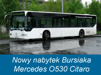 [C0055] 2010-05-04 Nowy nabytek Bursiaka - Mercedes O530 Citaro