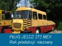 PŁUG JELCZ 272 MEX (historyczny MPK)