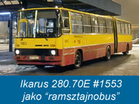 [C0050] 2010-03-12 Ikarus 280 nr 1553 jako ramsztajnobus