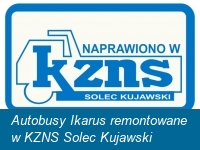 Autobusy Ikarus remontowane w KZNS Solec Kujawski
