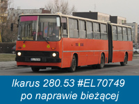 [C0051] 2010-03-23 Ikarus 280.53 #EL70749 po naprawie bieżącej