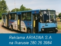 Reklama FABRYKA NICI - ARIADNA S.A.