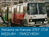 Reklama WĘDLINY - TARCZYŃSKI