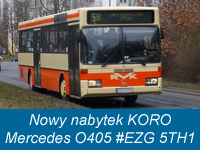 [C0052] 2010-03-28 Nowy nabytek KORO - Mercedes O405 #EZG 5TH1