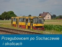 2017-07-08 Przegubowcem po Sochaczewie i okolicach