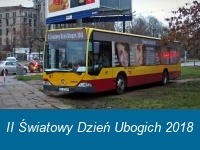 II Światowy Dzień Ubogich 2018