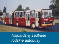 Najbardziej zadbane łódzkie autobusy