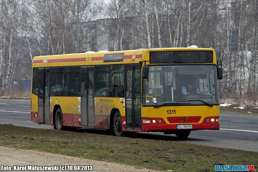 Volvo 7000 1311